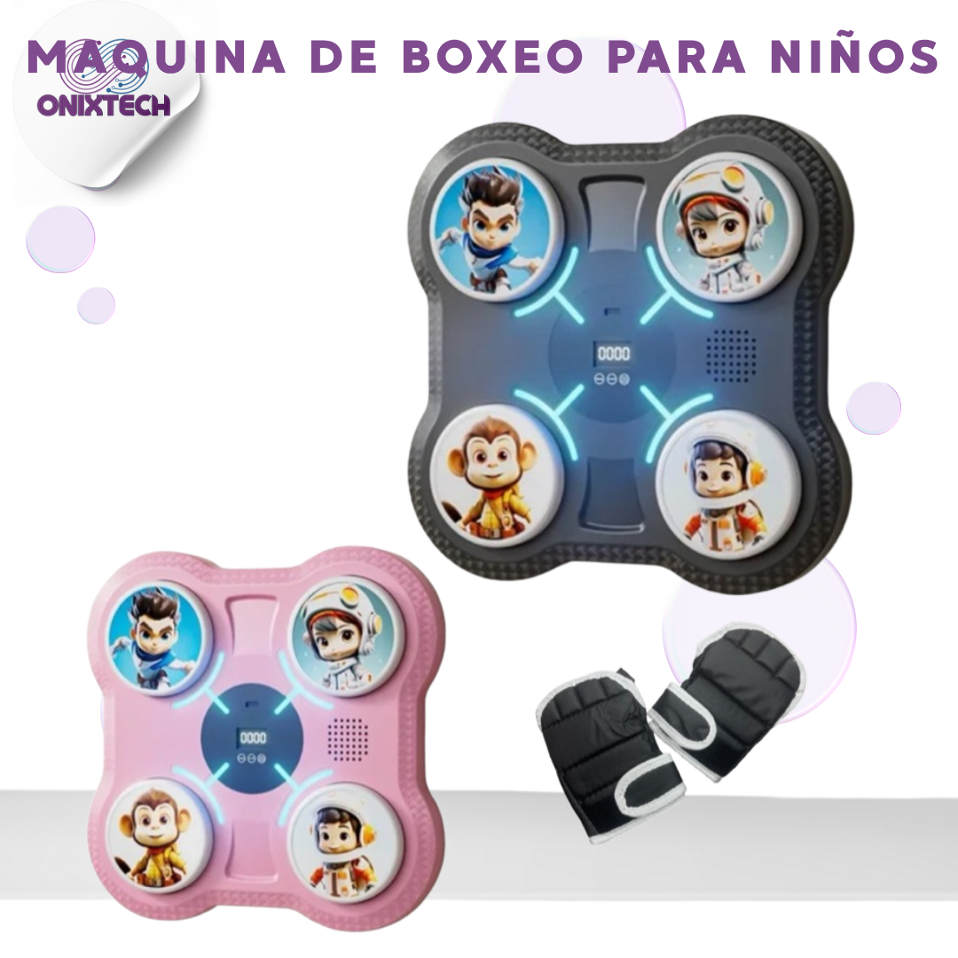 MAQUINA DCE BOXIO MUSICAL PARA NIÑOS